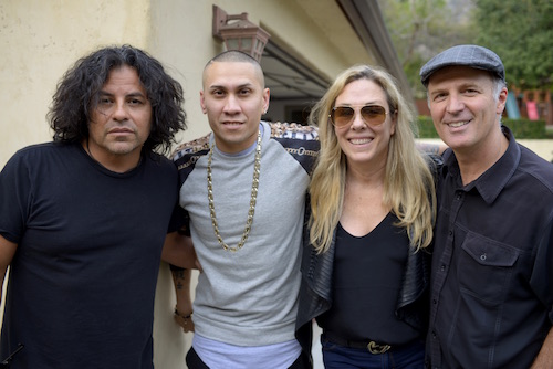 Rumble filmmakers and subjects including Taboo of The Black Eyed Peas