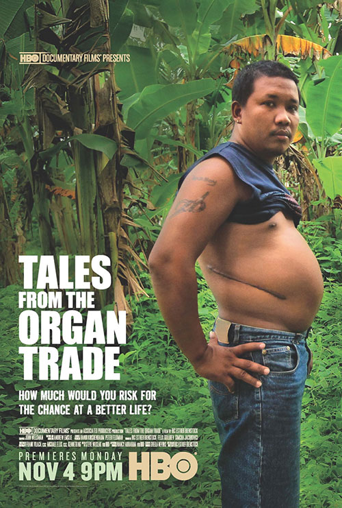 Tales from the Organ Trade — HBO documentary poster