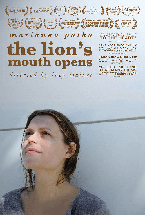 The Lion's Mouth Opens — HBO documentary poster
