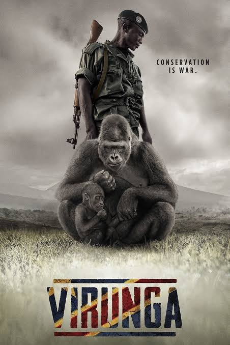 Virunga — Academy Award®-nominated documentary feature film poster