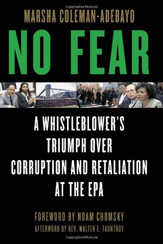 No Fear: A Whistleblower's Triumph Over Corruption and Retaliation at the EPA — book cover