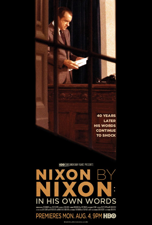 Nixon by Nixon: In His Own Words — HBO documentary poster